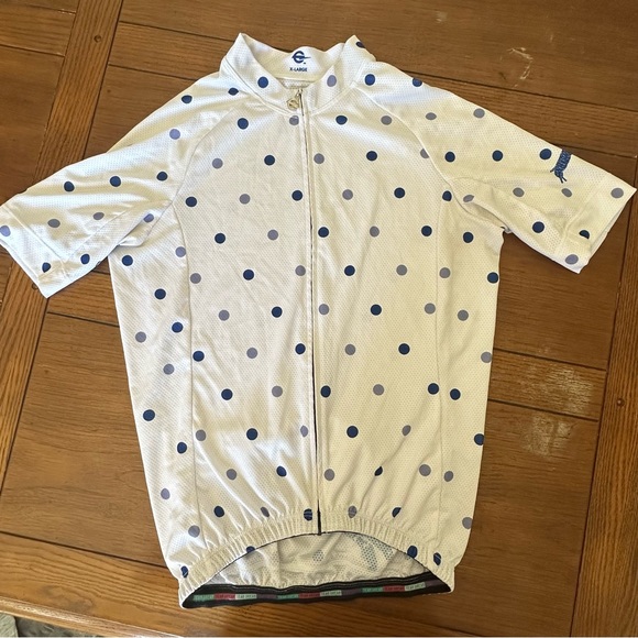 Endo Shirts Mens Xlarge Team Dream Endo Road Cycling Jersey Made In